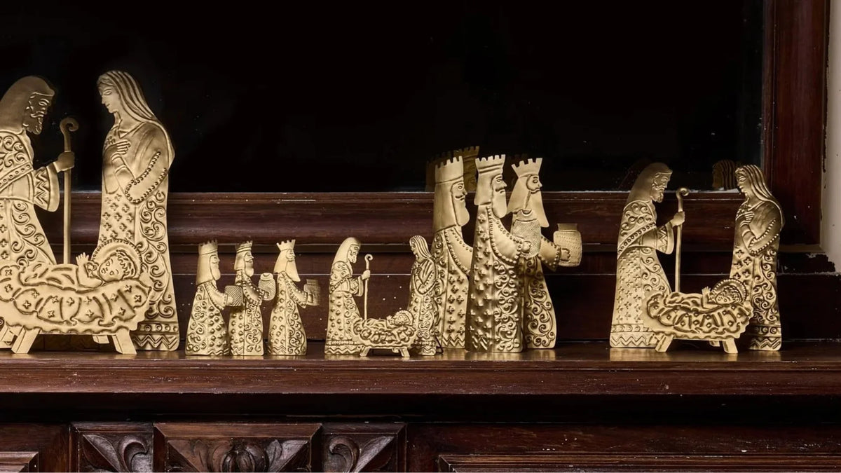 Resplandor - Jésus, Marie & Joseph Ex-voto