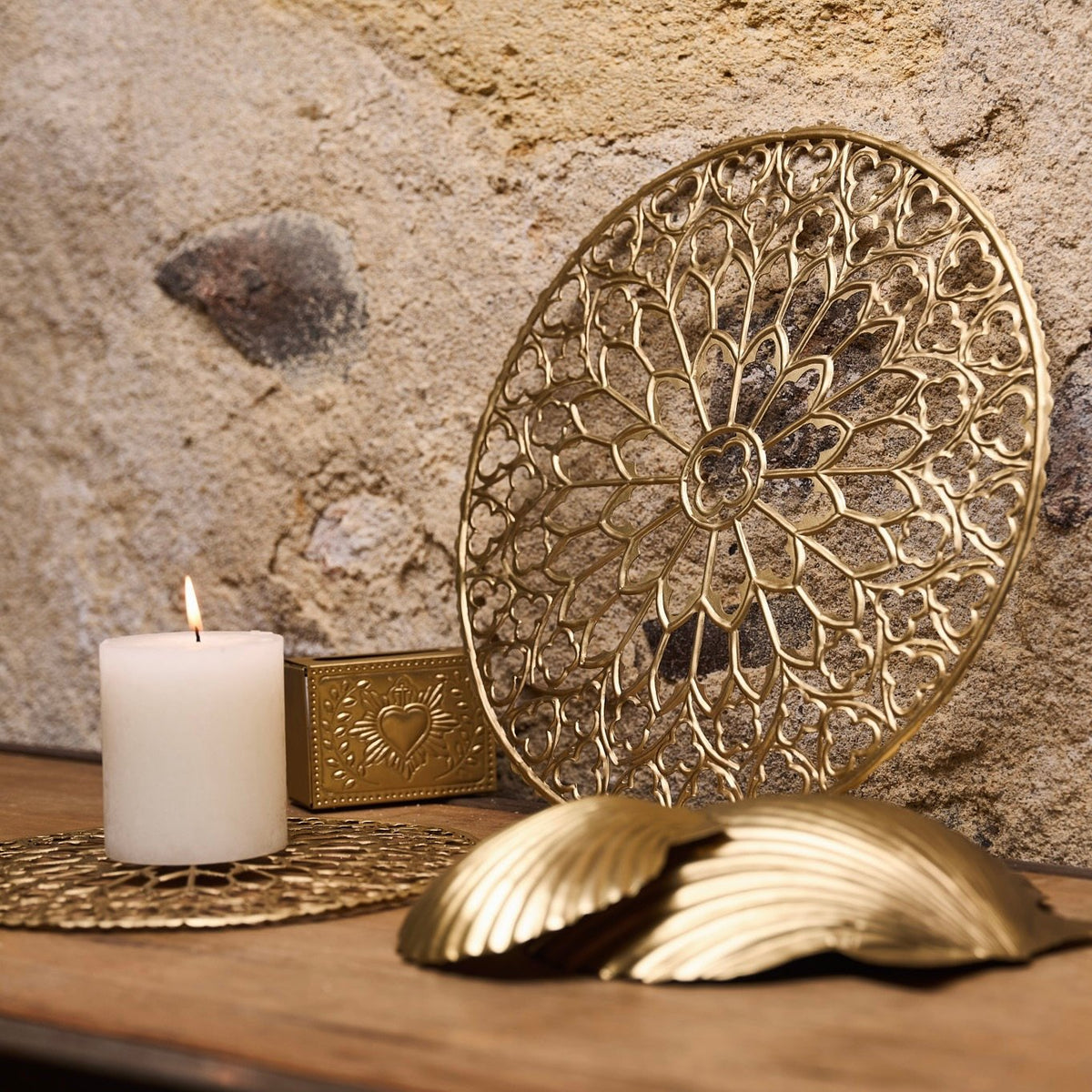 Coquille Santiago  - Symbole