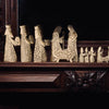 Crèche Sacra Famiglia à poser ou accrocher  - Crèche