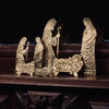 Crèche Sacra Famiglia à poser ou accrocher  - Crèche