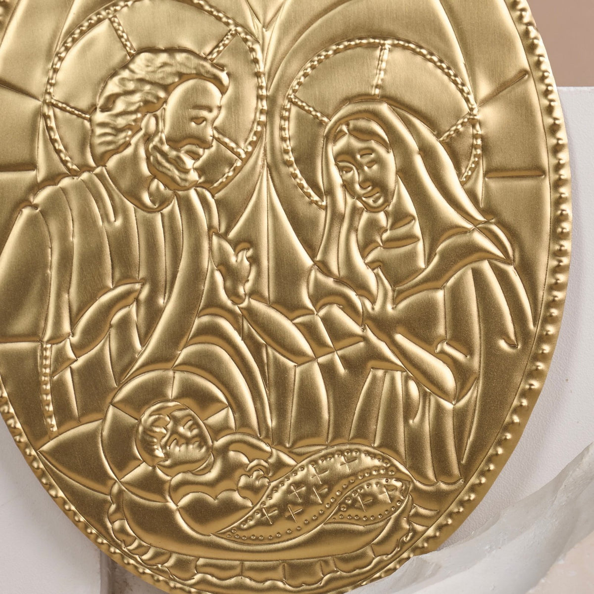 Vitrail de la Nativité  - Jésus, Marie & Joseph