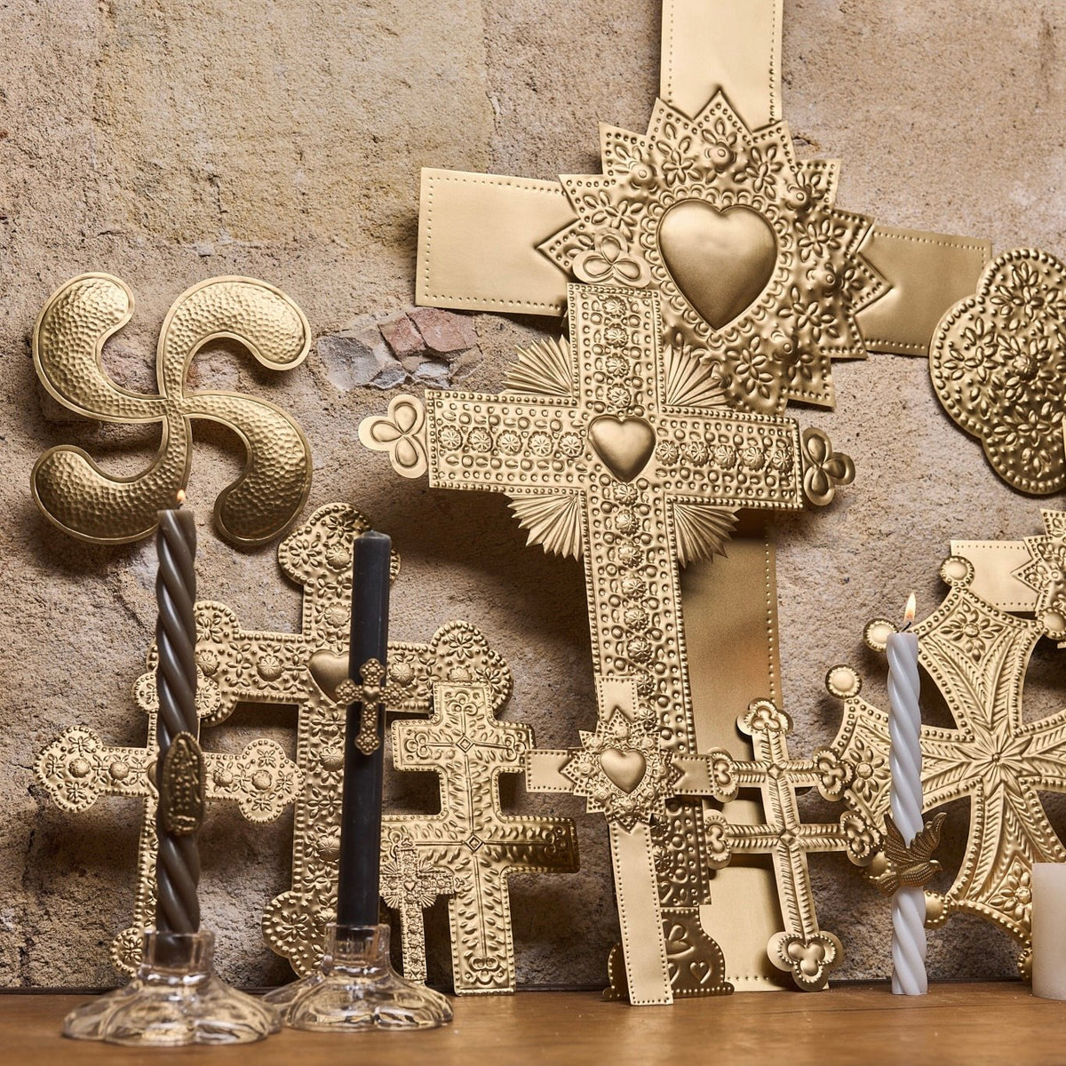 Croix de Lorraine Brezza  - Croix