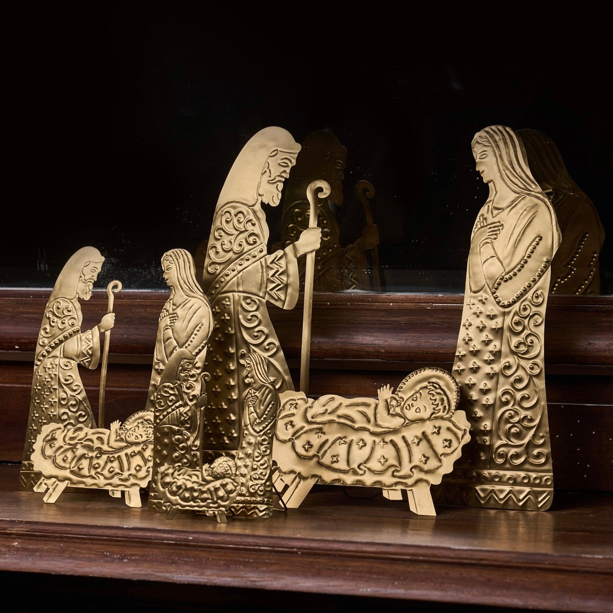 Crèche Resplandor 6 personnes  - Crèche
