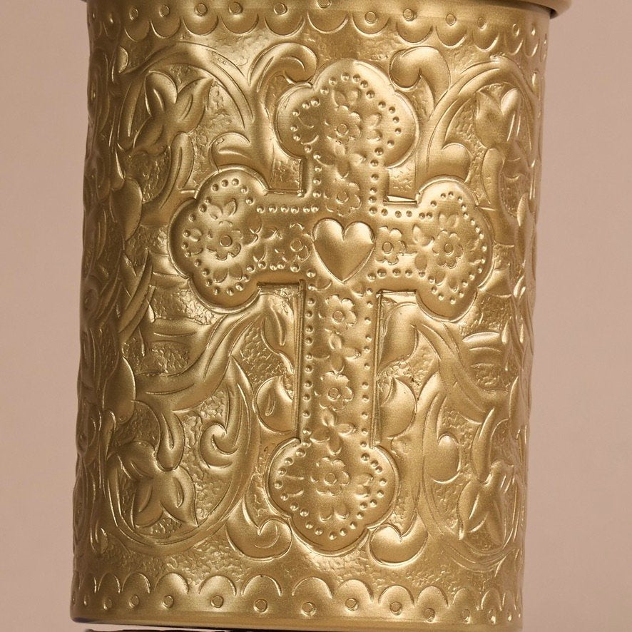 Vase lumière Borgioc - Vase et écrin d'allumettes