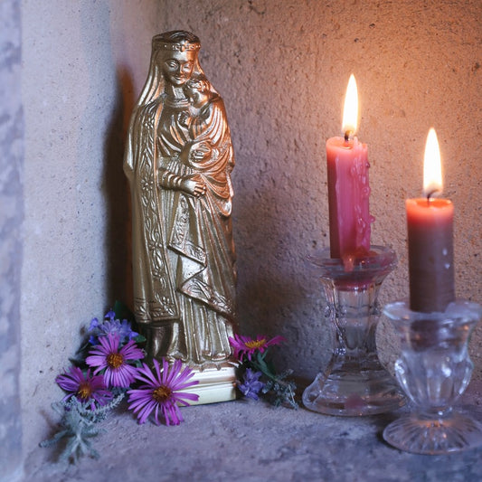 Vierge à l'enfant - Collection Extérieure les Veilleurs