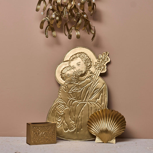 Saint Joseph protecteur  - Jésus, Marie & Joseph