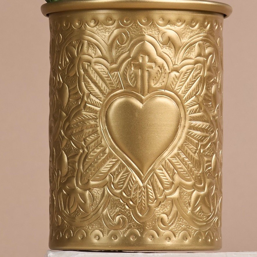 Vase lumière Grazie - Vase et écrin d'allumettes