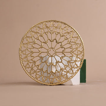 Notre Dame de Paris - Vitrail del Cielo  - Symbole