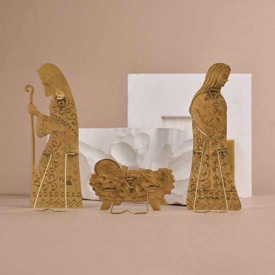 Crèche Resplandor 6 personnes  - Crèche