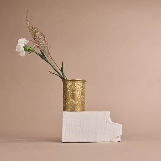 Vase lumière Grazie - Vase et écrin d'allumettes
