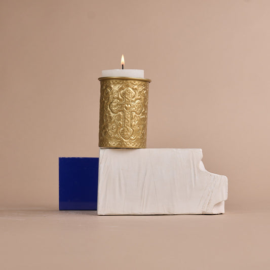 Vase lumière Borgioc - Vase et écrin d'allumettes