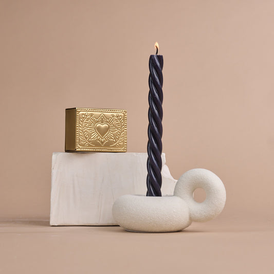 Écrin d'allumettes Grazie  - Vase et écrin d'allumettes