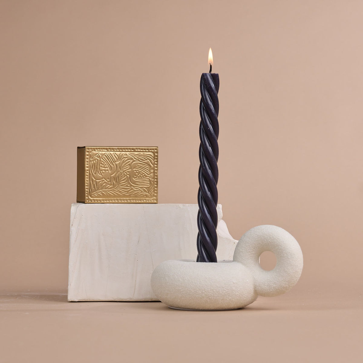 Écrin d'allumettes Palomba  - Vase et écrin d'allumettes