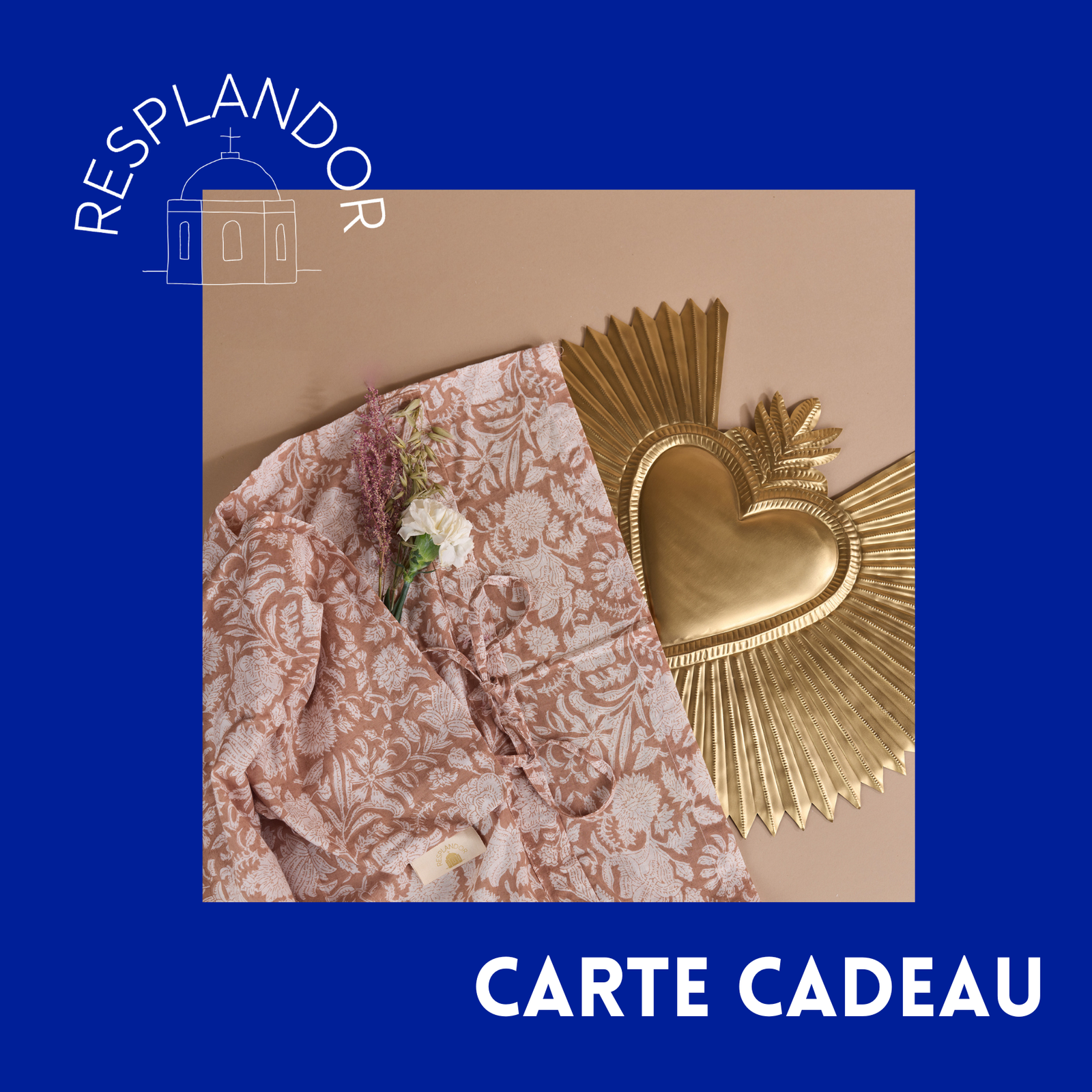 Carte cadeau resplandor