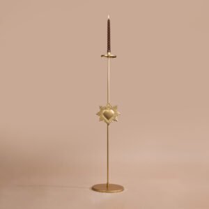 Bougeoir Colonne Grazie 90 cm